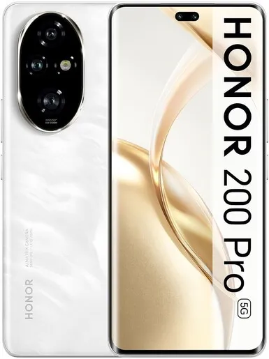 HONOR 200 Pro 5G 12GB + 512GB Moonlight White, mobilni telefon (5109BFTF)
