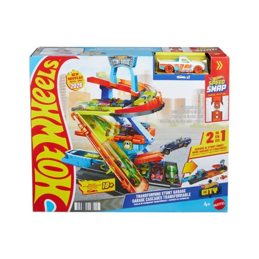 HOT WHEELS CITY GARAŽA ZA AKROBACIJE