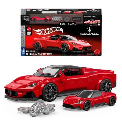 HOT WHEELS MASERATI SKLOPIVI SET