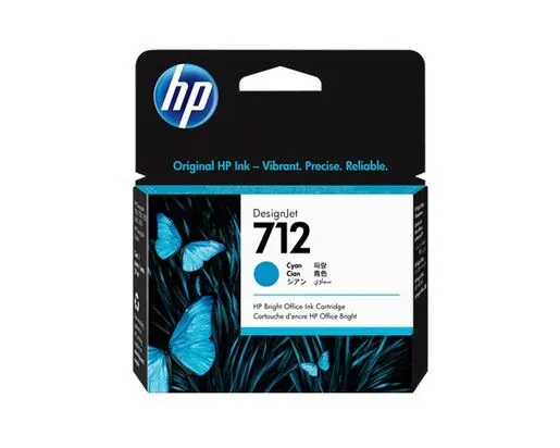 HP 3ED67A Cyan No. 712 kertridž
