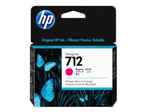 HP 3ED68A Magenta No. 712 kertridž