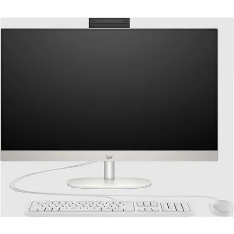 HP All-in-One 27-cr0032ny - Intel Core i3 N300; 8GB RAM; 512GB SSD; 27" Full HD; Intel UHD Graphics; FreeDOS; P/N: A0DX3EA