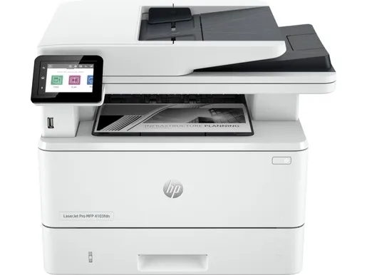 HP multifunkcionalni laserski štampač LaserJet Pro MFP 4103fdn (2Z628A)