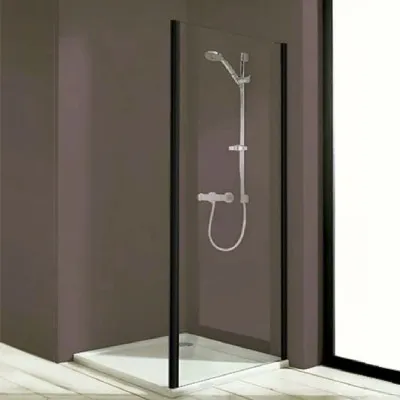 Huppe X1 Black bočni panel 80 cm visina 200 cm HUP140514023322