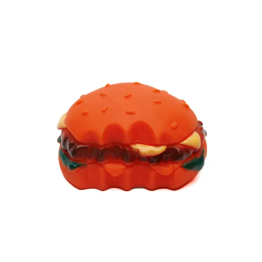Igračka za psa - gumeni hamburger 9cm