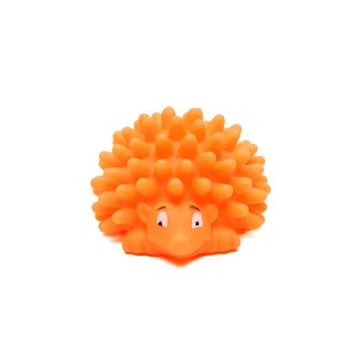 Igračka za psa - jež 10cm - narandžasti