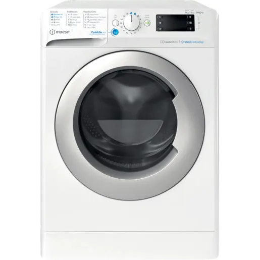 Indesit mašina za pranje i sušenje veša BDE96436EWSVEE