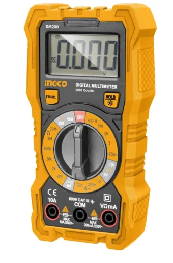 INGCO Digitalni multimetar DM2002