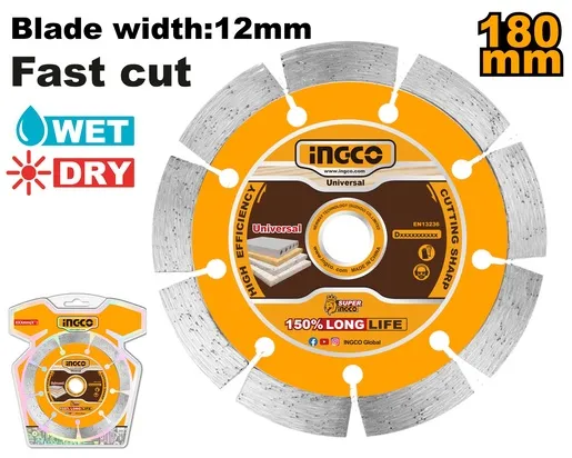 INGCO Dijamantski rezni disk 180mm DMD0118013