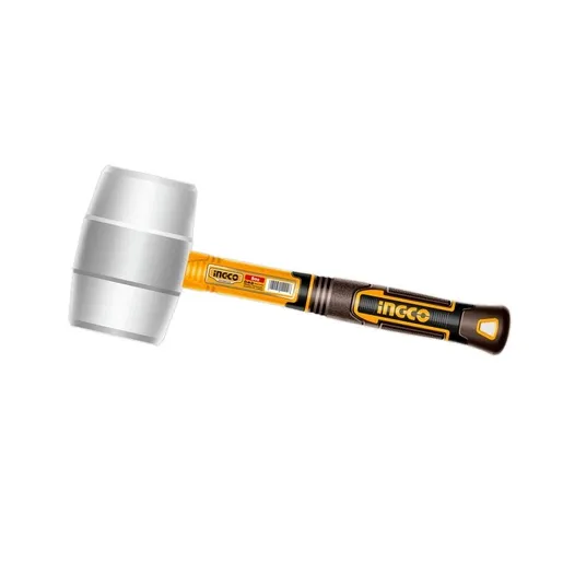 INGCO Čekić gumeni 220g BELI HRUH8908