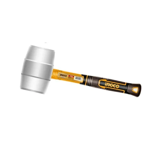 INGCO Čekić gumeni 450g BELI HRUH8916