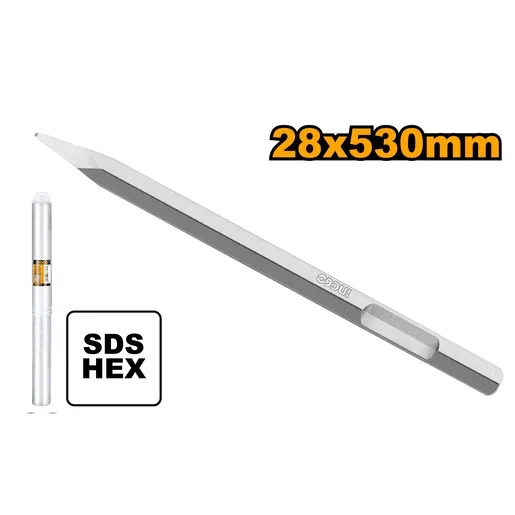 INGCO HEX Špic 28x530mm DBC0415301