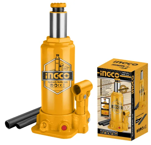 INGCO Hidraulična ručna dizalica 2T HBJ202