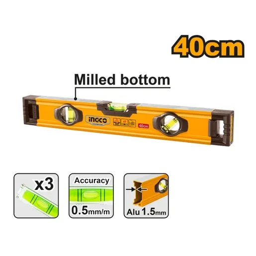 INGCO HSL08040 libela spirit 40cm super