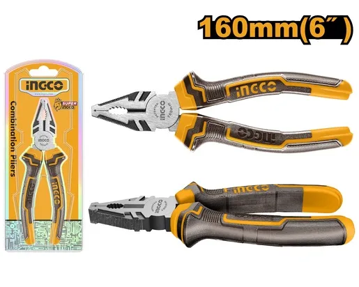 INGCO Kombinovana klešta 160mm HCP08168