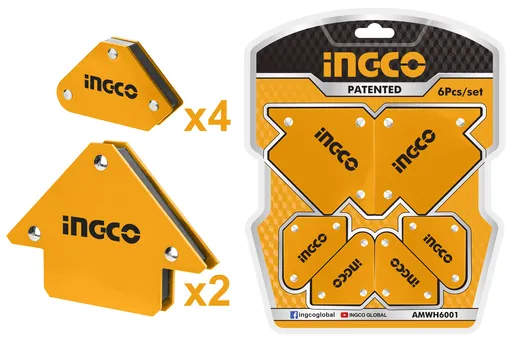 INGCO Magnet za varenje SET 6/1 AMWH6001