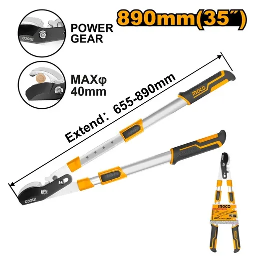 INGCO Makaze za grane teleskop HLTA7608