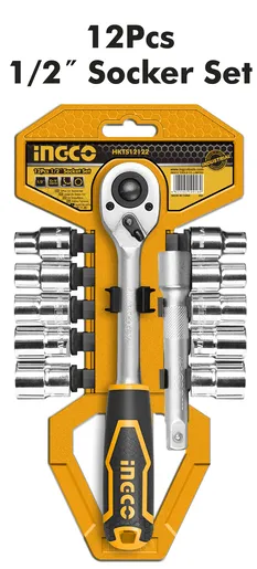 INGCO Nasadni ključevi 1/2" 12/1 HKTS12122