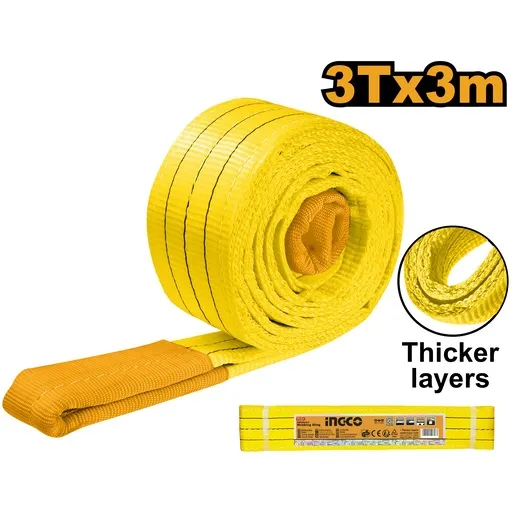 INGCO Španer traka 3T x 3m HWSP0303