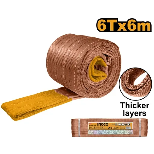 INGCO Španer traka 6T x 6m HWSP0606