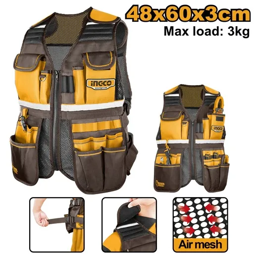 INGCO Prsluk za alat SUPER HTVT09028