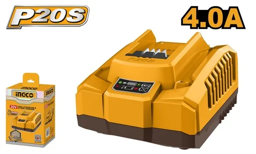 INGCO Punjač 4AH FCLI20411E