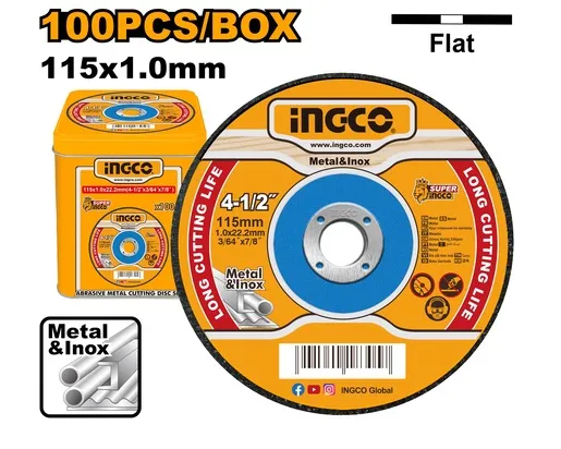 INGCO Rezna ploča za metal 115mmX1.0 MCD10115100