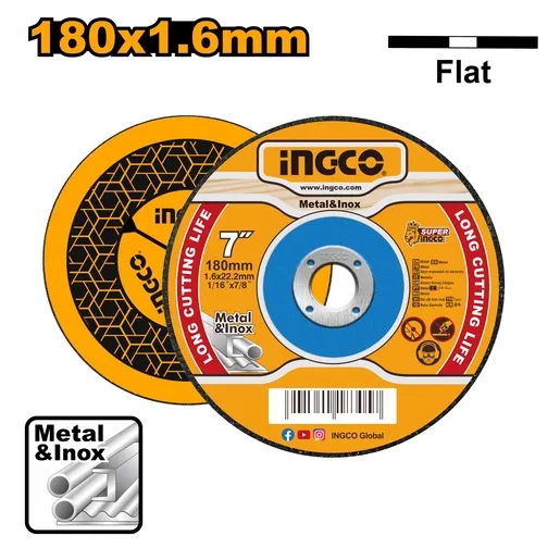 INGCO Rezna ploča za metal 180mmX1.6 MCD161801