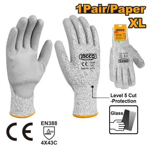 INGCO Rukavice otporne na rezove SUPER HGCG02-XL
