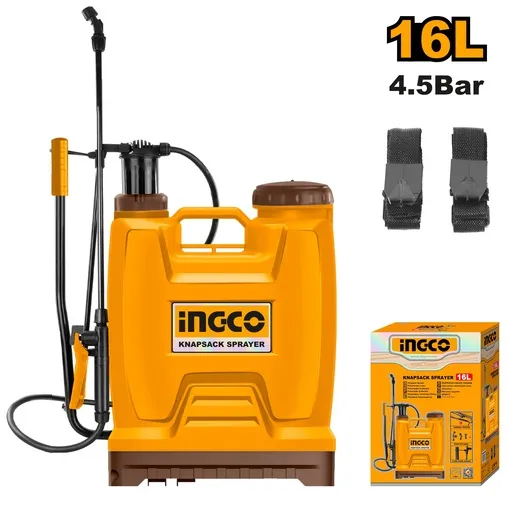 INGCO Ručna leđna prskalica 16L/4.5bar HSPP41602