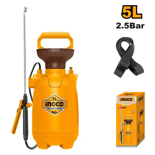 INGCO Ručna prskalica 5L/2.5bar HSPP30502