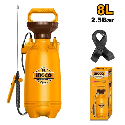 INGCO Ručna prskalica 8L/2.5bar HSPP30802