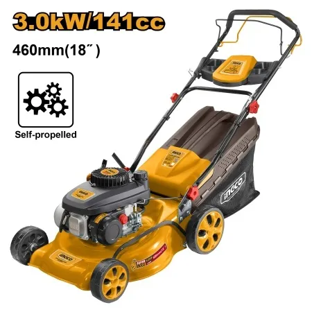 INGCO Samohodna motorna kosačica 3KW GLM141182