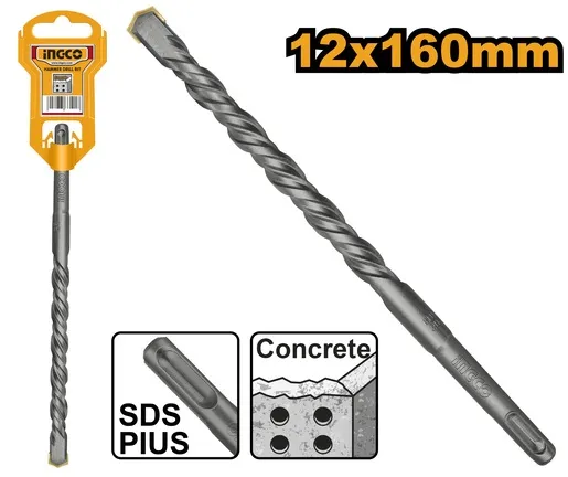 INGCO SDS+ Burgija za beton 12x160mm DBH1211201