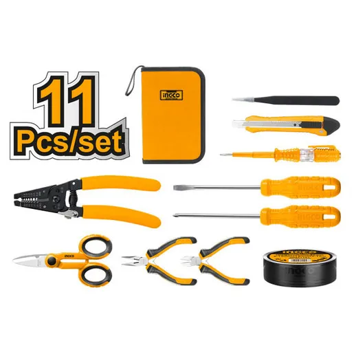 INGCO Set alata HKETS0111