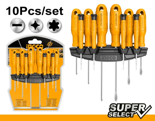 INGCO Set odvijači HKSD1058
