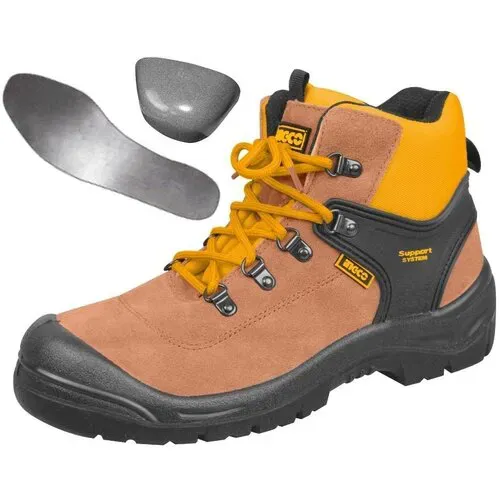 INGCO SSH098L.42 gumene čizme braon super