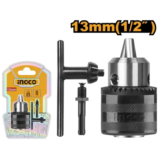 INGCO Stezna glava sa ključem 1.5-13mm KC1301.1