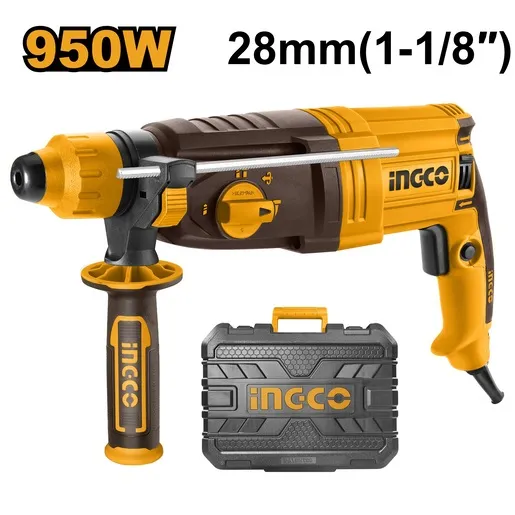 INGCO Udarna čekić-bušilica 950 W RGH9528