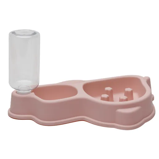 Činija SLOW sa dispenzerom 33x18x17.4 - pink