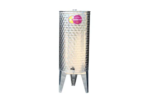Inox bačva 100 l (za rakiju)- sa slavinom