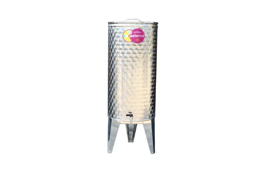 Inox bačva 100 l (za vino)- sa slavinom