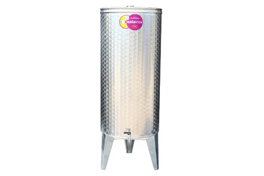 Inox bačva 180 l (za rakiju)- sa slavinom