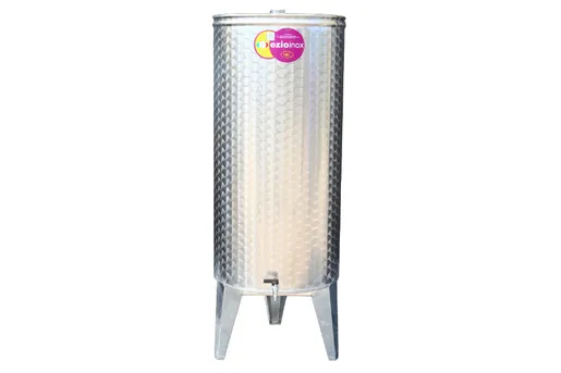 Inox bačva 180 l (za vino)- sa slavinom