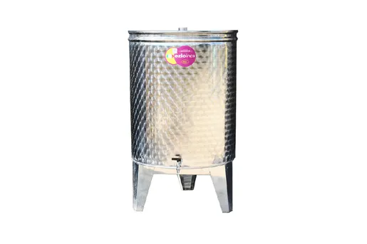 Inox bačva 260 l (za rakiju)- sa slavinom