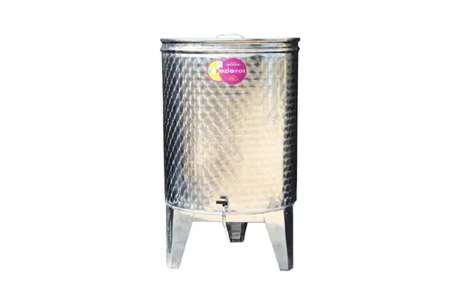 Inox bačva 260 l (za vino)- sa slavinom