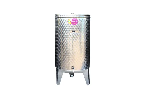 Inox bačva 320 l (za rakiju)- sa slavinom