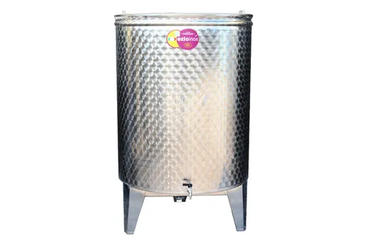 Inox bačva 500 l (za vino)- sa slavinom