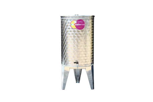 Inox bačva 75 l (za rakiju)- sa slavinom