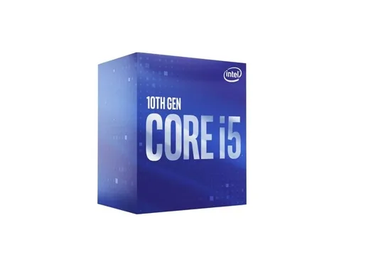 Intel CPU Core i5, i5-10400 (2.9GHz, 12MB, LGA1200) Comet Lake, UHD630, 14nm, BOX